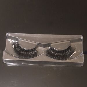 Luxurious White Flowers False Eyelashes